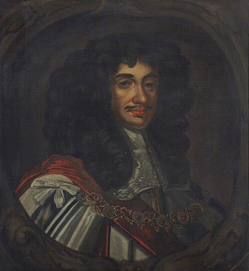 Charles II (1630–1685), 1667, Mary Beale