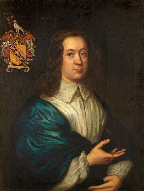 Sir Derrick Popely, Knight of Bristol, 1667, Mary Beale