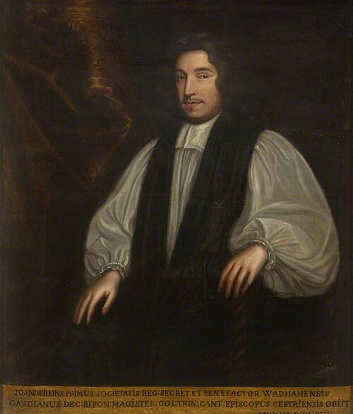 John Wilkins (1614–1672), 1670, Mary Beale