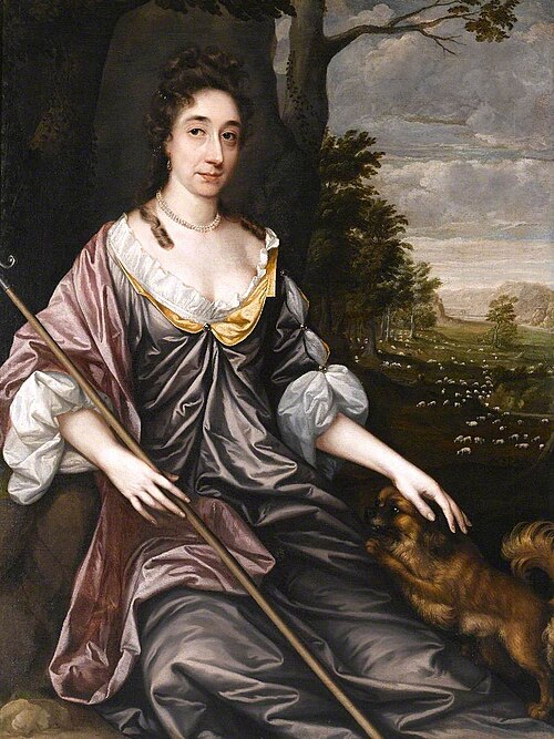 Portrait of a Lady (called ‘Mrs Walkey of Alphington’), 1678, Mary Beale