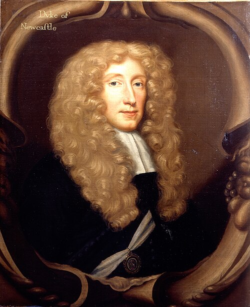 Henry Cavendish (1630–1691), 2nd Duke of Newcastle, 1676, Mary Beale