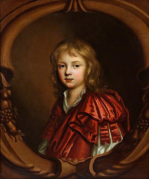 Portrait of a Boy, 1682, Mary Beale