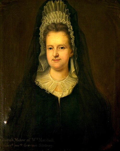 Judith Sibthorp, 1683, Mary Beale