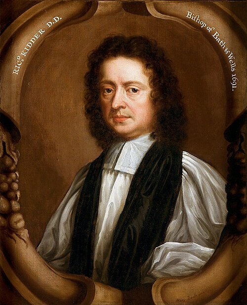 Richard Kidder, , Mary Beale