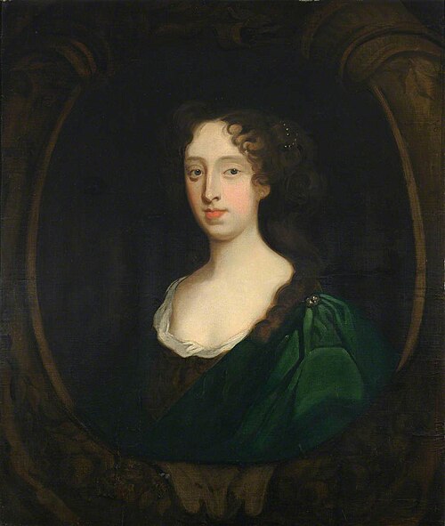 Elizabeth Coke of Derbyshire (1676–1739), 1690, Mary Beale