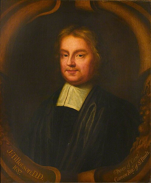 John Tillotson, 1687, Mary Beale