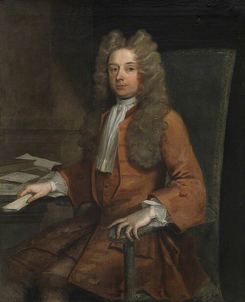 Richard Hill, Treasurer General of the Arms in the Low Countries, , Mary Beale