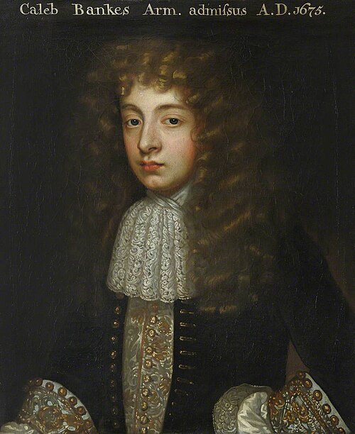 Caleb Banks (d.1696), Fellow-Commoner (1675), , Mary Beale