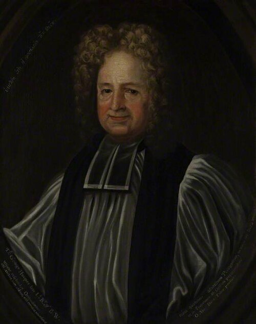 George Hooper (1640–1727), Bishop of Wells (1704–1727), , Mary Beale