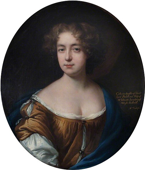 Catherine Johnston, , Mary Beale