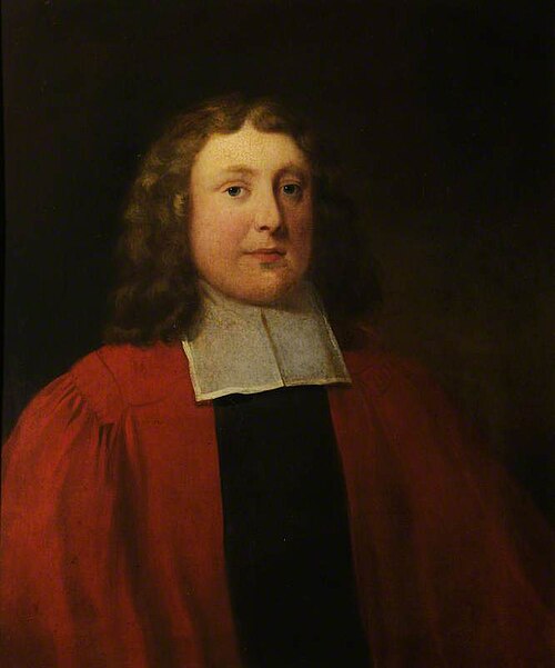Henry Clerke (1619–1687), President (1672–1687), , Mary Beale