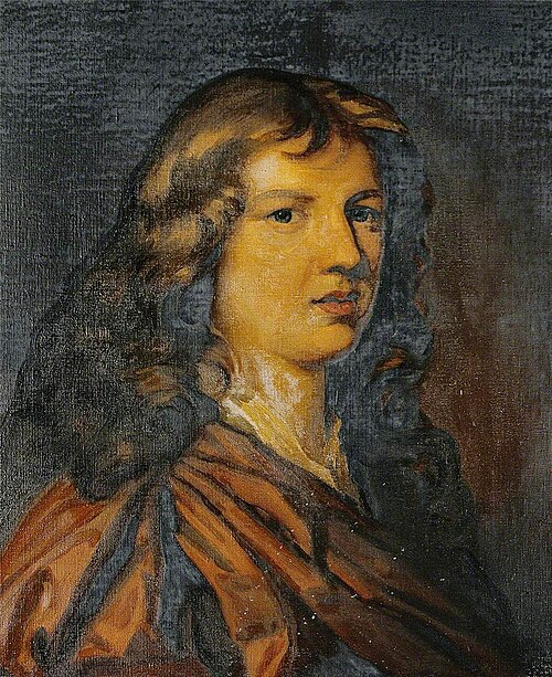Abraham Cowley (?), , Mary Beale