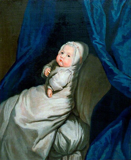 Portrait of a Baby, 1710, Mary Beale