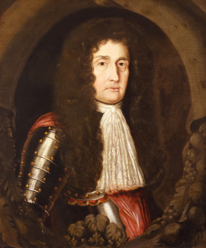 Porträt des Sir Edmund Andros (1637-1714), 1650, Mary Beale