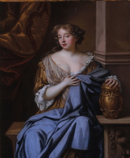 Portrait of Mary Moll Davis, 1675, Mary Beale