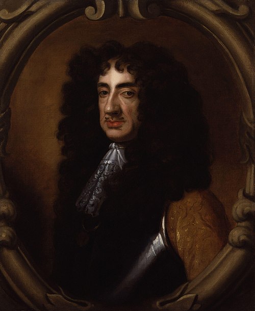 King Charles II, 1675, Mary Beale