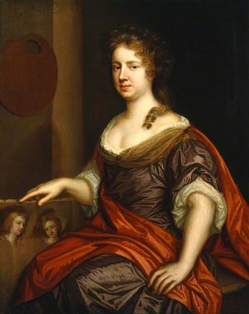 Autoportrait, 1665, Mary Beale
