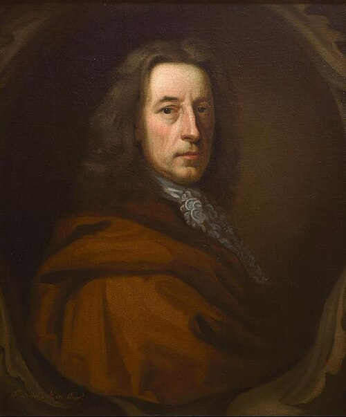 Sir Nicholas Stuart, Bart, , Mary Beale