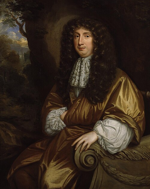 George Savile, 1st Marquess of Halifax, 1674, Mary Beale