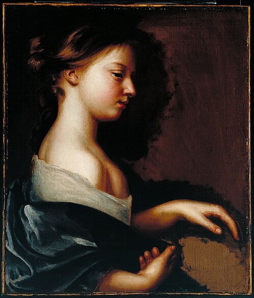 Portrait of a Young Girl, 1681, Mary Beale