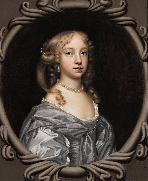 Mary Wither of Andwell, 1670, Mary Beale
