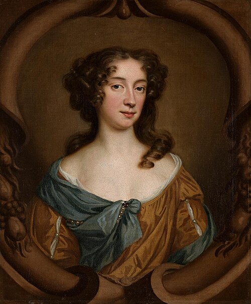 Portrait of a lady, 1680, Mary Beale