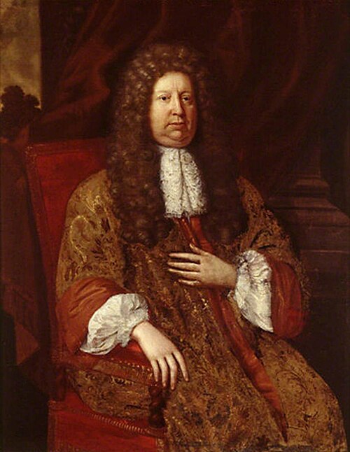 An Unknown Man, 1676, Mary Beale