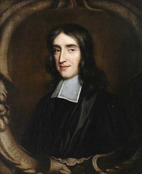 An Unknown Man, called John Milton (1608-1674), 1660, Mary Beale
