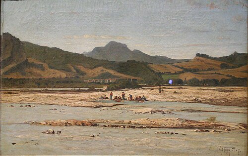 Plan d'Orgon, 1871, Paul Guigou