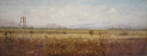 Paysage du Midi, 1870, Paul Guigou