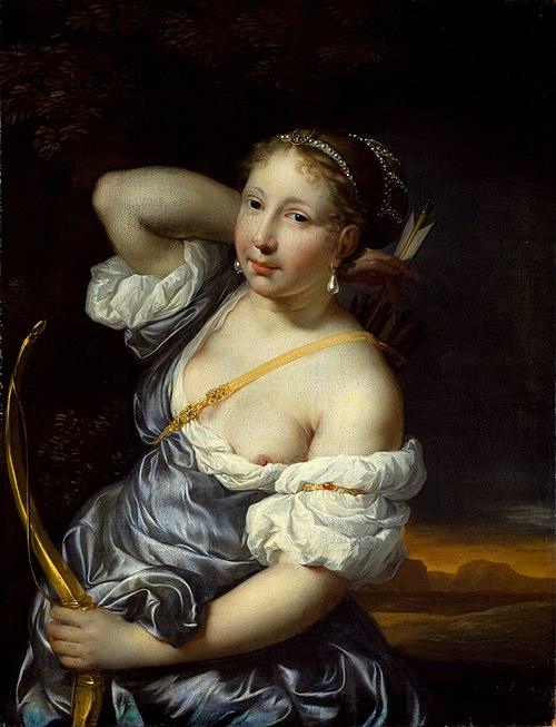 Diana as Huntress, 1654, Nicolaes Helt