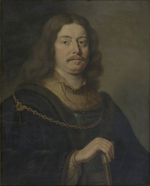 Portrait of a man, 1652, Nicolaes Helt