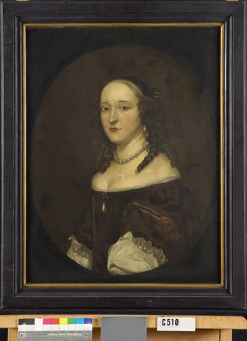 Portrait of Elisabeth Robbé (?-1689), 1667, Nicolaes Helt