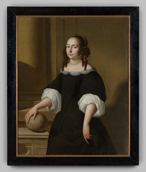 Portrait de Naleken Kelffken (1632-?), 1665, Nicolaes Helt