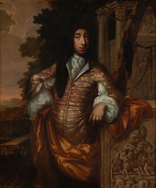 Portret van een onbekende man, 1685, Philippus Vilaen