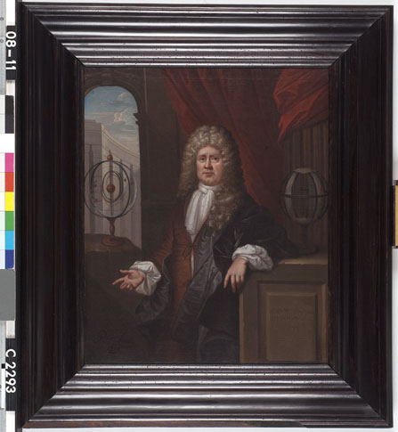 Portrait of Johannes Jensius (1671-1755), 1719, Philippus Vilaen
