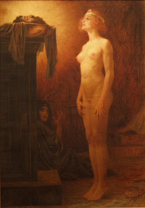 Salome, 1919, Bela Čikoš Sesija