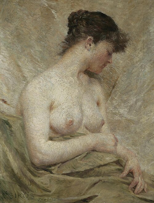 Ženski polakt, 1895, Bela Čikoš Sesija