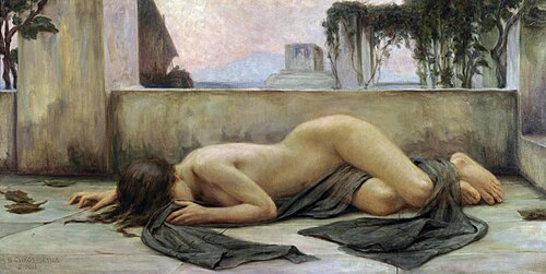 Le Sacrifice d’Isaac, 1913, Bela Čikoš Sesija