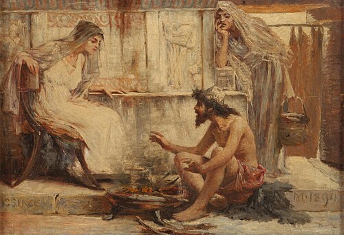 Penelope, 1894, Bela Čikoš Sesija