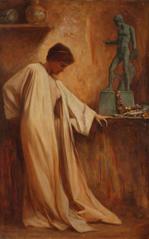 Sappho, 1908, Bela Čikoš Sesija