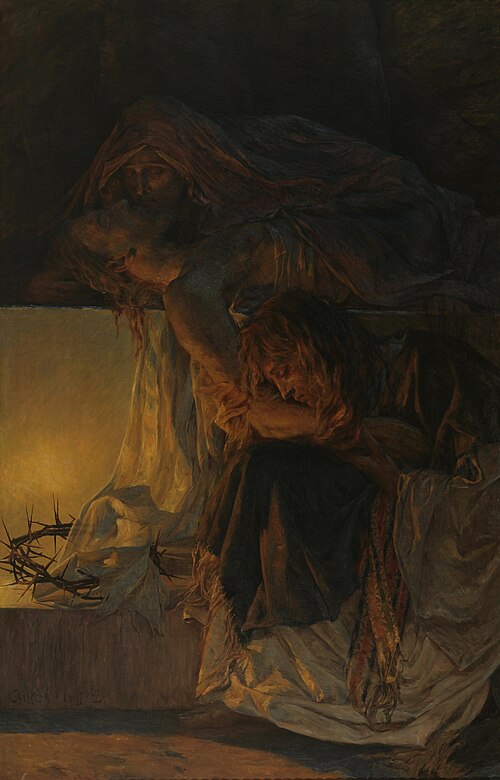 Pietà, 1897, Bela Čikoš Sesija