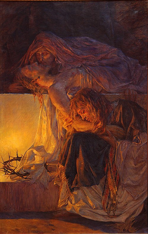 Pietà, 1897, Bela Čikoš Sesija