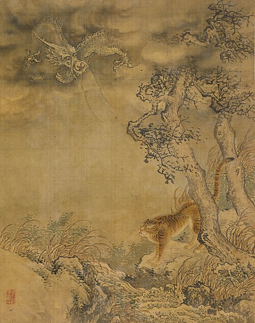 清 沈铨 花鸟走兽册, , Shen Quan