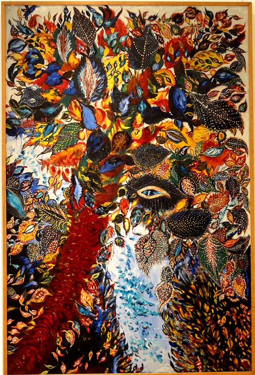 L'arbre de Paradis, 1928, Séraphine de Senlis