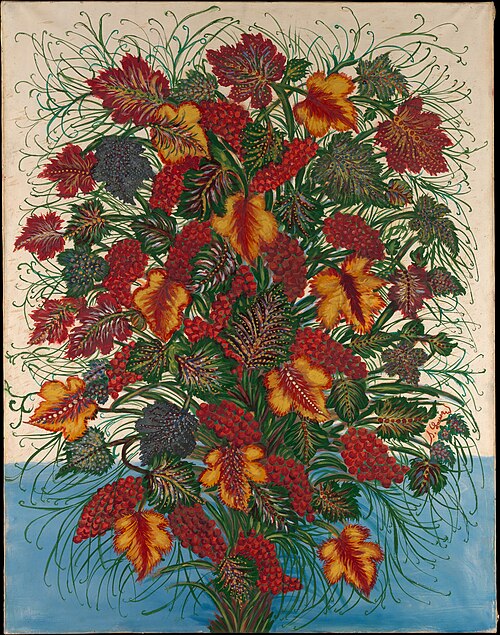 The Large Bouquet, 1907, Séraphine de Senlis