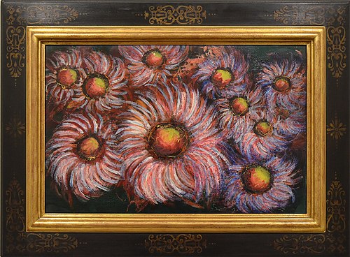 Dahlias, 1915, Séraphine de Senlis