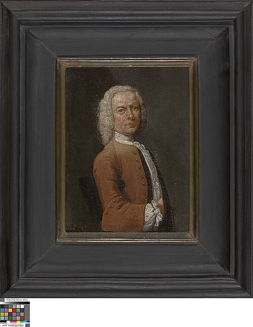 Portret van Guillielmus Suweyns, 1740, Matthias de Visch