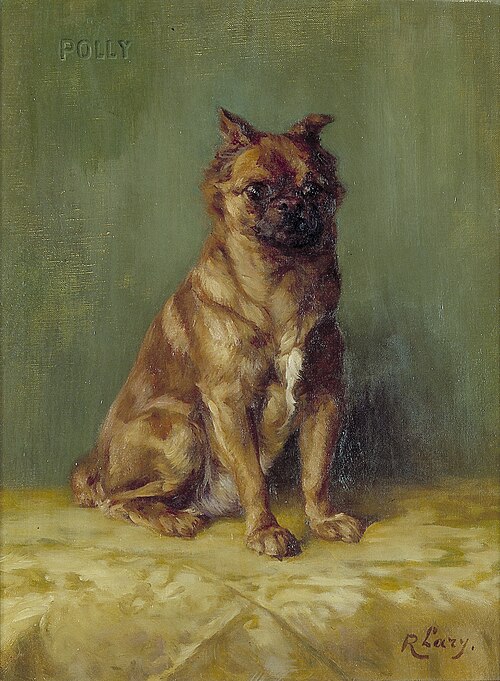 Ons hondje Polly, 1902, Roland Larij