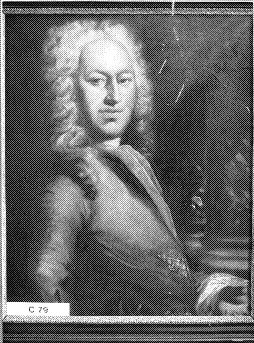 Johan van den Brandeler (1667-1755), 1889, Roland Larij